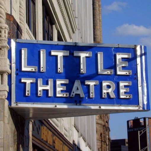 Marquee at Little Theatre