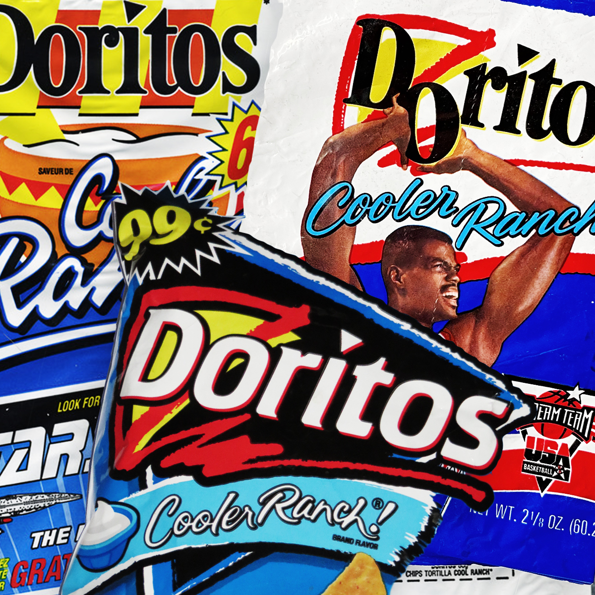 Is Your Dorito Memory Faulty?. Inside the Cool vs. Cooler Ranch